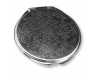 CAIXA 2 ESPELHOS CROMADA ROUND