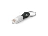 Porta-Chaves Cabo USB com conetor 2 em 1