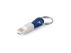 Porta-Chaves Cabo USB com conetor 2 em 1