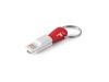 Porta-Chaves Cabo USB com conetor 2 em 1