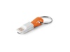 Porta-Chaves Cabo USB com conetor 2 em 1