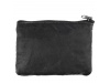 PORTA-MOEDAS PORTA-CHAVES PELE PRETO
