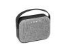 Coluna com microfone