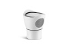 Coluna com microfone