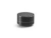 Coluna com microfone