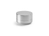 Coluna com microfone