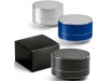 Coluna com microfone