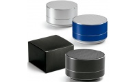 Coluna com microfone