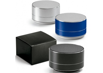 Coluna com microfone