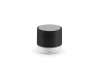 Coluna com microfone