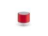 Coluna com microfone