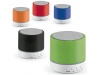 Coluna com microfone