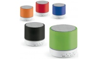 Coluna com microfone