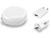 Conjunto de carregadores USB