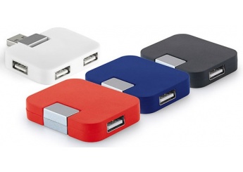 Hub USB 2.0. 4 portas
