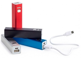 Bateria Auxiliar Powerbank 2.200mAh