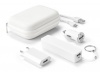 Conjunto de bateria + carregadores USB 2.000 mAh