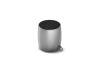 Mini coluna com microfone