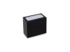 Mini coluna com microfone