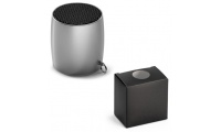 Mini coluna com microfone