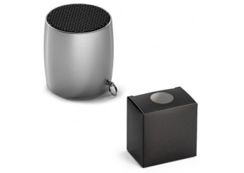 Mini coluna com microfone