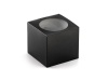 Coluna com microfone