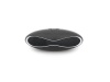 Coluna com microfone