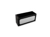 Coluna com microfone