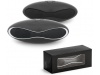 Coluna com microfone