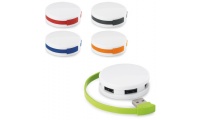 Hub USB 2.0 4 portas