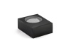 Coluna com microfone