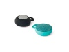 Coluna com microfone