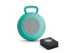 Coluna com microfone