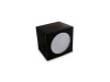 Coluna com microfone