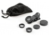 Conjunto de mini lentes universais