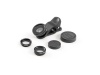 Conjunto de mini lentes universais