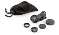 Conjunto de mini lentes universais