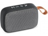 Coluna com microfone