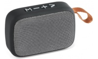 Coluna com microfone