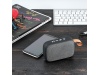 Coluna com microfone
