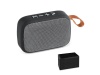 Coluna com microfone