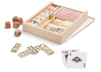 Conjunto de jogos 4 em 1