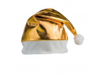 Gorro Pai Natal personalizado Shiny