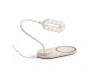 Candeeiro de mesa com carregador wireless (Fast, 10W) OZZEL