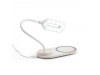Candeeiro de mesa com carregador wireless (Fast, 10W) OZZEL