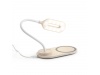 Candeeiro de mesa com carregador wireless (Fast, 10W) OZZEL