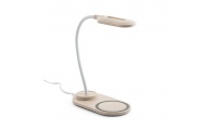 Candeeiro de mesa com carregador wireless (Fast, 10W) OZZEL