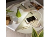 Candeeiro de mesa com carregador wireless (Fast, 10W) OZZEL