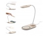 Candeeiro de mesa com carregador wireless (Fast, 10W) OZZEL