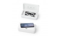 Caixa esterilizadora UV com carregador wireless Fast BACTOUT